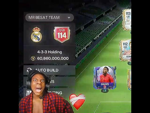 Finally 114 OVR️#eafc25 #eafc24#fifamobile #fcmobile#shorts #utshabfc