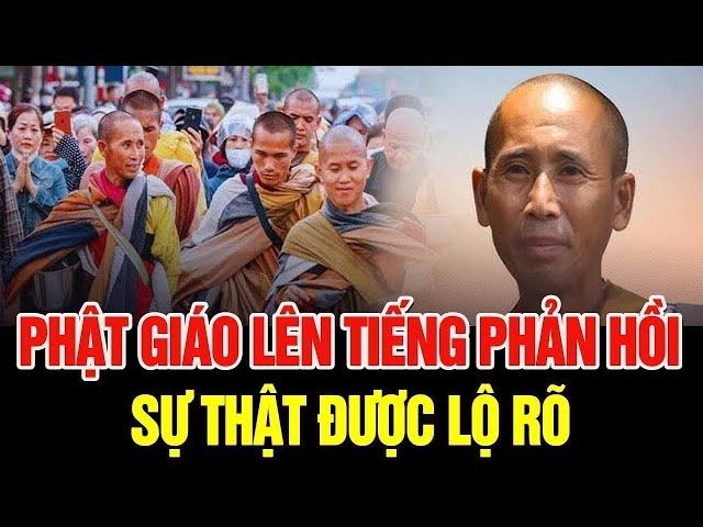 Tin Mới! Bất Ngờ Truyền Thông Phật Giáo Lên Tiếng Về Thầy Thích Minh Tuệ Lúc Này....?