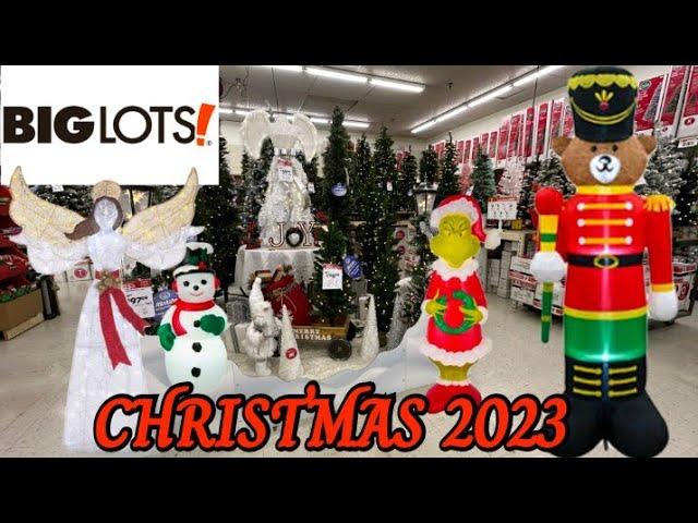 BIG LOTS NEW 2023 CHRISTMAS DECOR FULL STORE WALKTHROUGH (Great Prices)