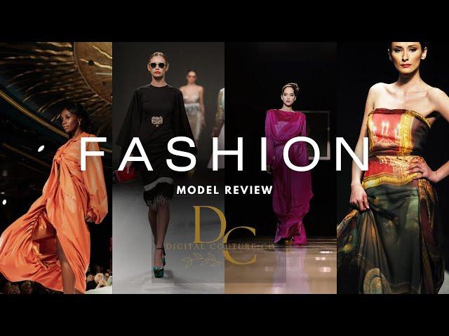 ️ New Podcast Video Alert!  Digital Couture Fashion Model Review  April 14th, 2024