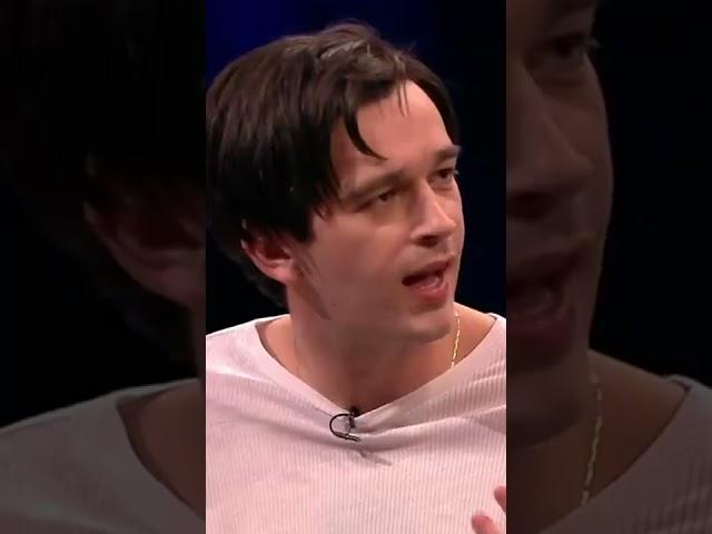Matty Healy used drugs to stop him DREAMING