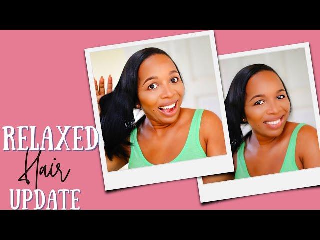 New Hair|Who Dis?|Relaxed Hair Update| Sacha Bloom