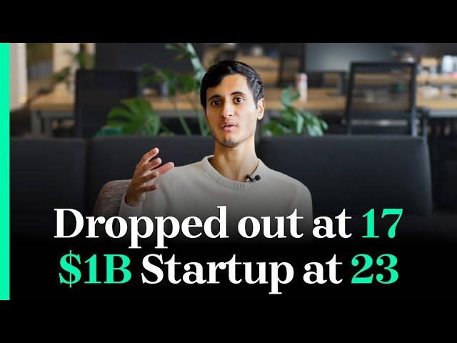 A High School Dropout Builds $1B Startup at 23 | Vise Samir Vasavada