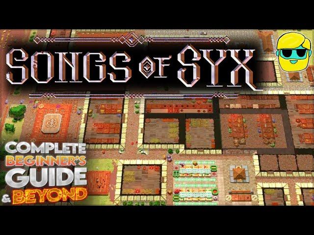 Songs of Syx  | 2024 Guide for Complete Beginners | Episode 1 | Logistics, Hunting, Basic Services