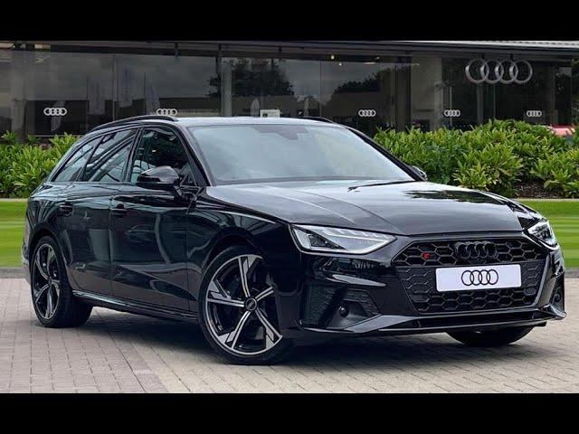 Approved Used Audi S4 Avant Black Edition TDI 341 PS tiptronic | Stoke Audi | DX72 WXM
