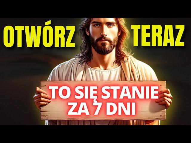 PILNE! TO SIĘ STANIE ZA 7 DNI | WIADOMOŚĆ OD BOGA DLA CIEBIE