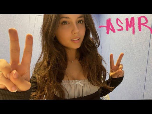 ASMR not-very-smart girl conducts cranial nerve exam
