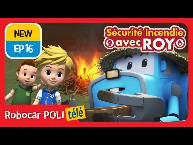 Sécurité incendie avec ROY | EP 16 | Robocar POLI télé