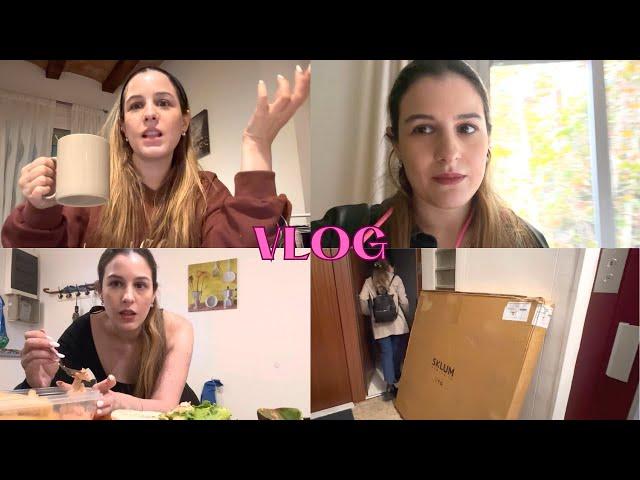 VLOG: Nos llegan los muebles y HOUSE TOUR del nuevo departamento!