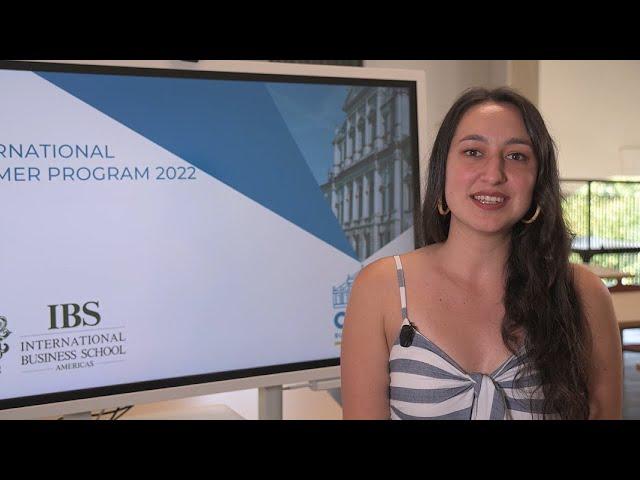 Ecem Sevval Ilter, Australia  | CUOA Business School | July 2022