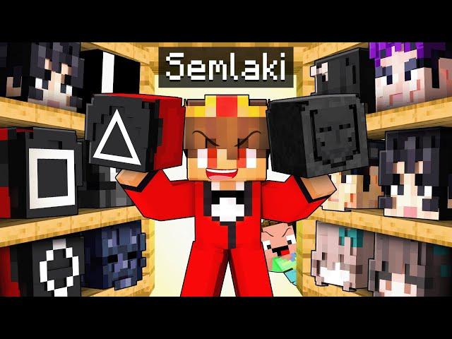 Semlaki WIRD JEDER in SQUID GAME um Billy zu Pranken in Minecraft!