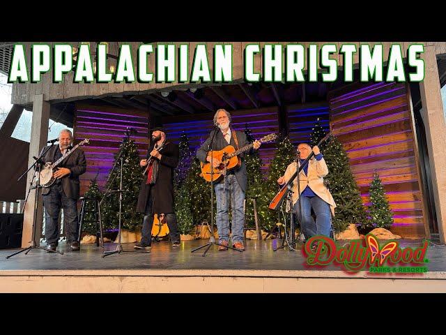 Experience the MAGIC of Dollywood's Appalachian Christmas 2024!