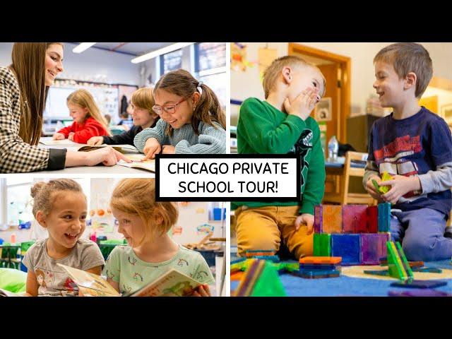 Pilgrim School Chicago Virtual Tour!