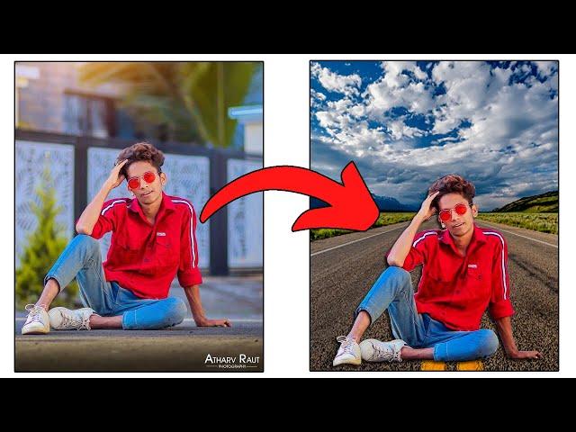 HOW TO CHANGE IMAGE BLACKGROUND IN PHOTO SHOP || SL JANIDU TECH ||