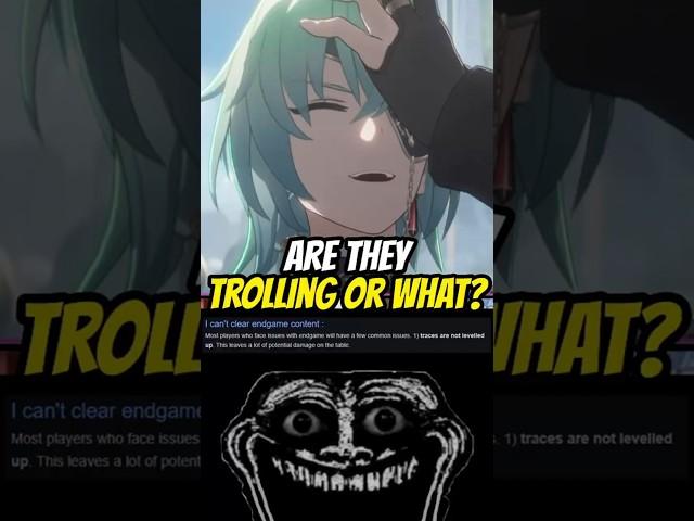 "Help, I can't clear endgame content" | Honkai Star Rail