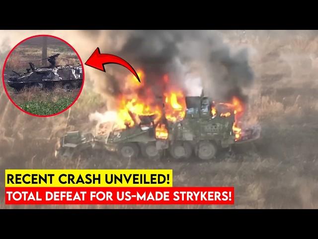 Relentless Strikes! Russia Takes Out More US-Made Strykers in Ukraine!