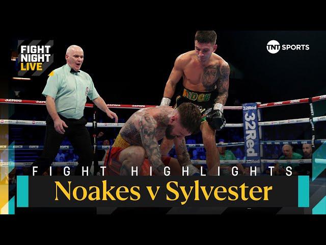 PHENOMENAL FIGHT!  | Sam Noakes vs Lewis Sylvester | Boxing Fight Highlights | #FightNight