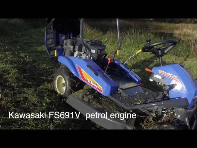 ISEKI  Ride On Brushcutter SRA 950F