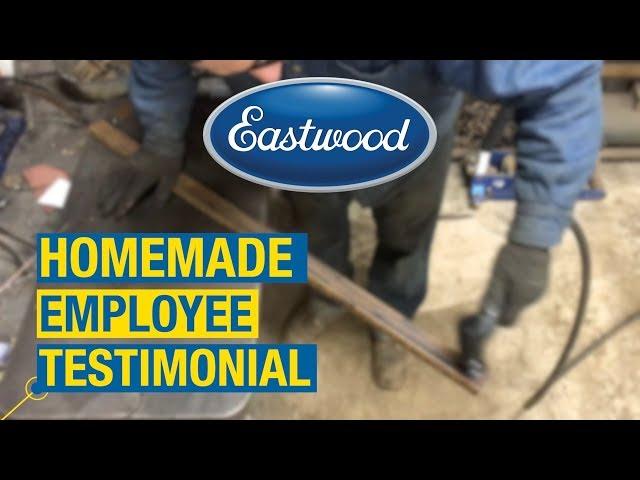 Homemade Employee Testimonial - 2" Surface Prep Tool - Easily Remove Rust & Paint in Tight Areas