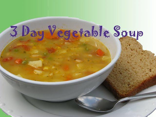 Adventures Of A Health Nut - 3 Day Vegetable Organic Soup