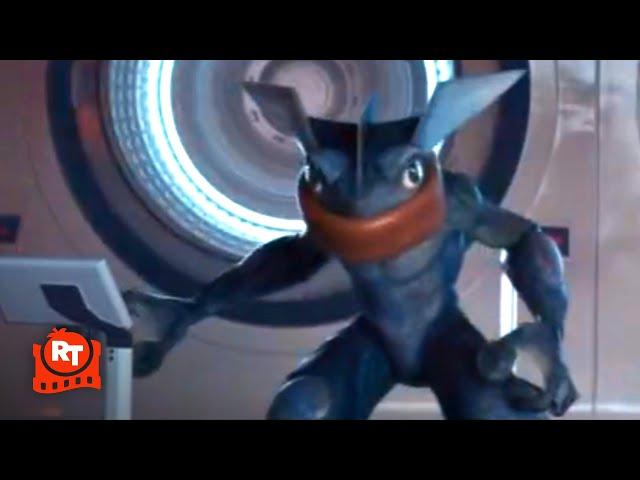 Pokémon Detective Pikachu - Greninja Attack Scene