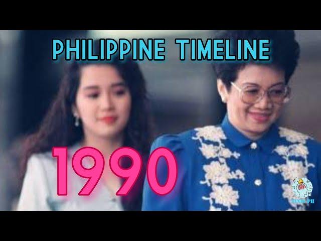 "ANO ANG MGA NANGYARI SA PILIPINAS NOONG 1990?"