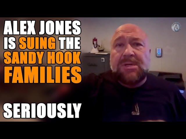 alex jones is suing the sandy hook parents