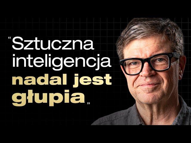 AI matematycznie jest problemem nierozwiązalnym w przestrzeni | prof. Yann LeCun (Zarząd Meta)