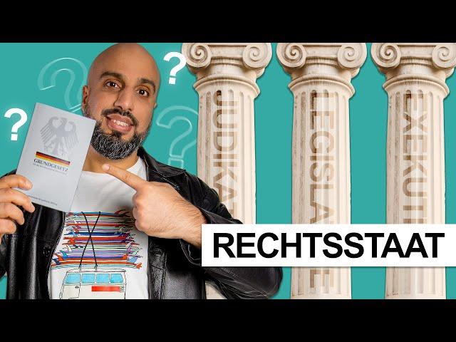 RECHTSSTAAT - Ohne Gesetze geht nichts!