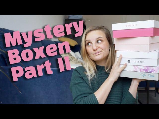 Mystery Boxen Nr2 | AUSPACKEN UND AUSSORTIEREN