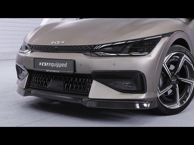 Front Splitter for  Kia EV6 GT / GT-LineㅣCSL814ㅣ@csr-automotive