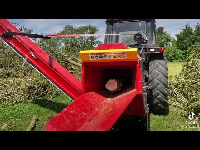 Remet RP300 Wood Processor