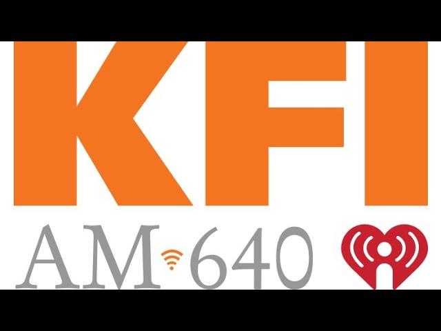 KFI: "KFI AM 640" Los Angeles, CA 10am TOTH ID–09/29/2020