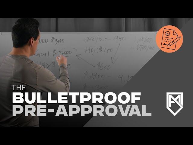 The BEST Pre-Approval Process for Loan Officers