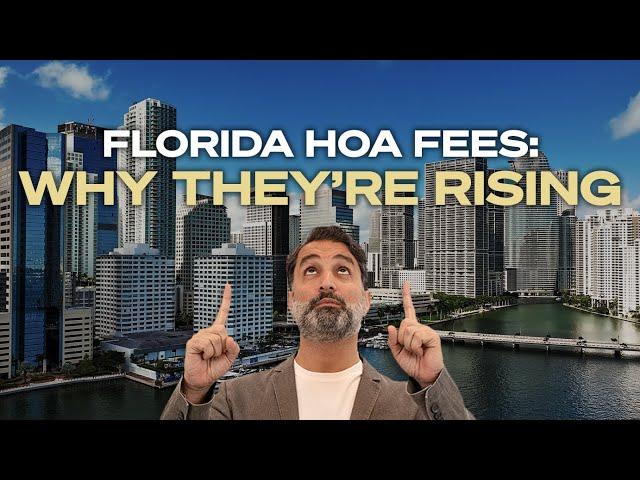 Why Are HOA Fees So High in Florida in 2024?