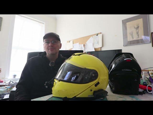 I bought a Schuberth H1 helmet and it's not as good as I thought