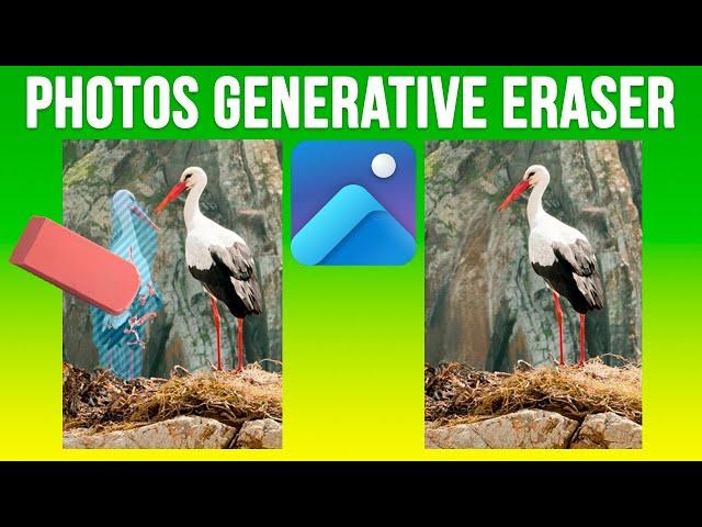 Remove Objects from Your Pictures with the Windows Photos App Generative Erase Feature