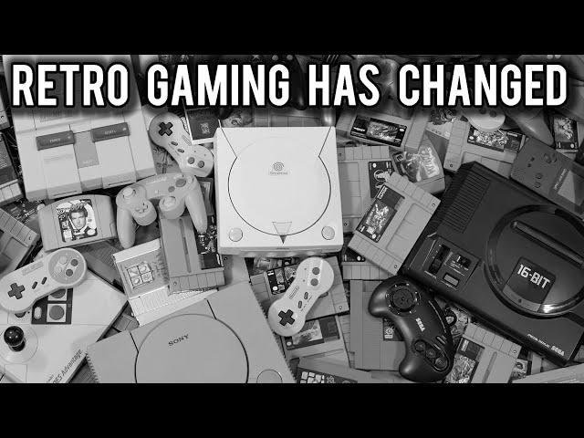 Retro Gaming has Changed...