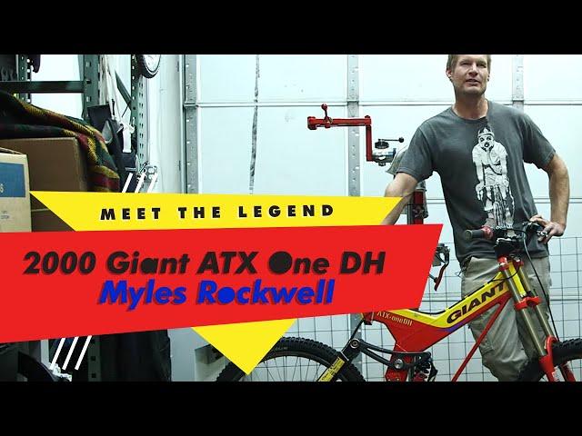 TPC Museum Series #1: Myles Rockwell's 2000 Giant ATX One DH | The Pro's Closet