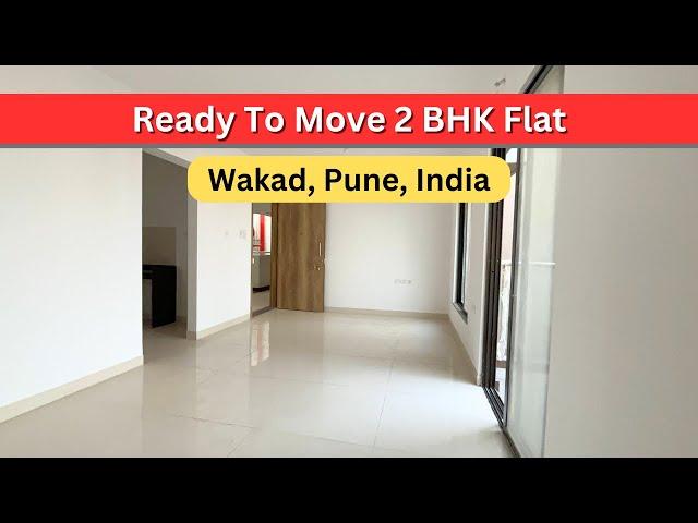 Ready To Move 2 BHK Apartment | Large Carpet Area | Wakad, Pune, India | +91 74209 23928