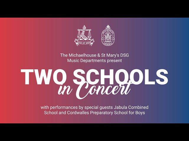 Two Schools In Concert: 2024