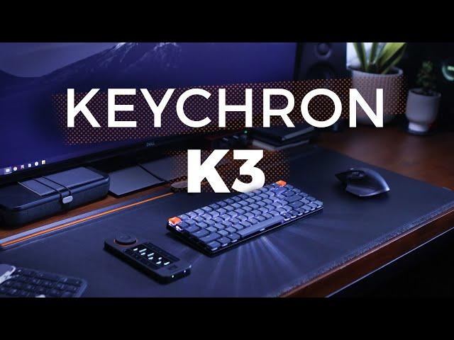 I LOVE this low-profile Mechanical Keyboard // Keychron K3  v2  - Review