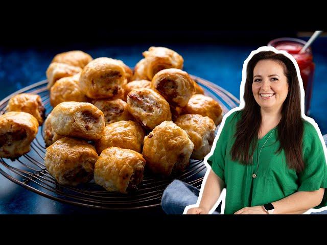 Nicky's Quick and Easy Sausage Rolls