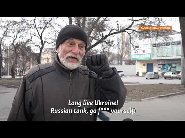 'Life Has Changed. There’s Fear And Tears': Zaporizhzhya Residents Talk About Life During War