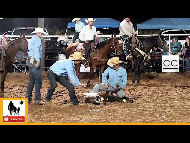 Team Branding  2023 Motley / Dickens Old Settlers Rodeo | Friday