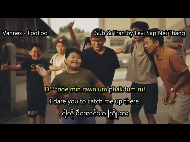 Vannex - FooFoo Lyrics Subtitle & Translation