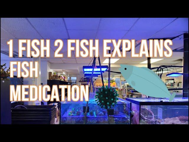 1 fish 2 fish explains- Fish Medication - CANADA EDITION