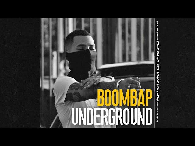 FREE MIND - Boom Bap 90s Type Beat | Free Rap Instrumental | BROKENFINGA