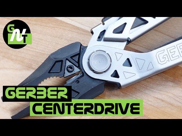 Gerber Center-Driver Multitool Table Top Review
