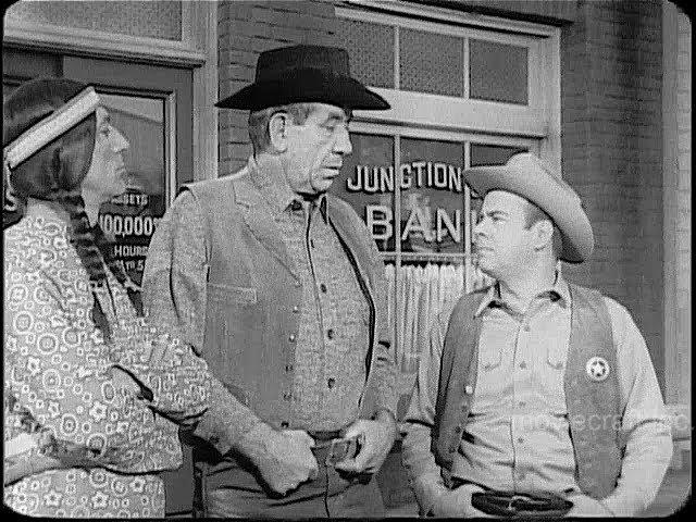 Rango 1967. TV comedy stars Tim Conway as a Texas Ranger. ABC Network.